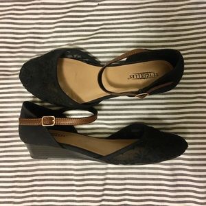 Seychelles Ankle Strap Shoes